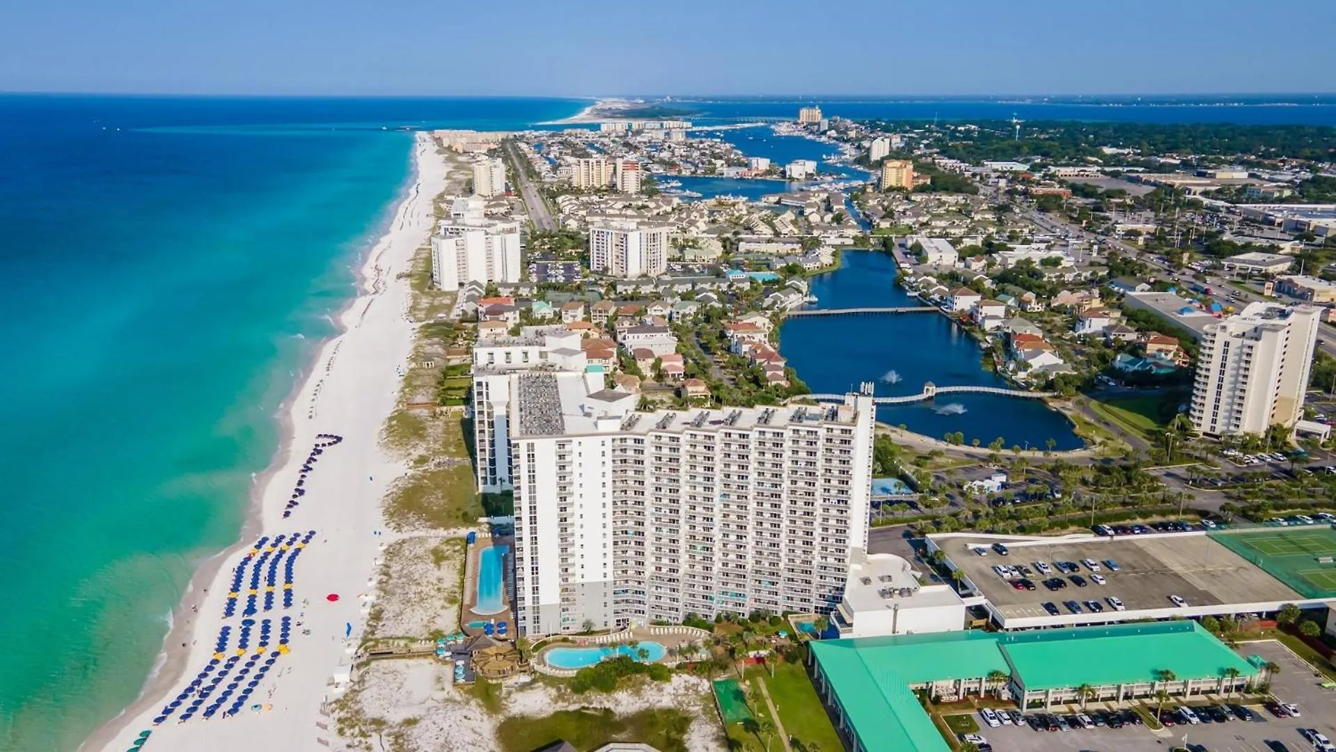 Pelican Beach 0216 By Pelican Beach Management Destin Apartment